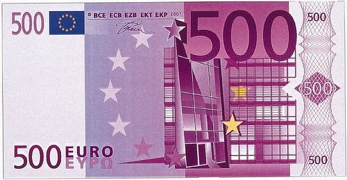 Euros 500